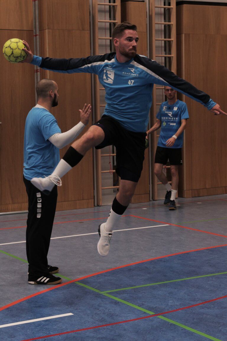 Raffael Schraml in Action